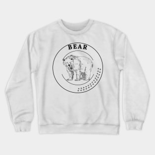 Bear Crewneck Sweatshirt